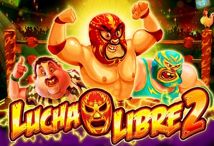 Lucha Libre 2 at Golden Euro Casino
