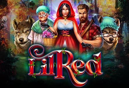 Lil Red Jeu Lil Red jeu de machine à sous Logo