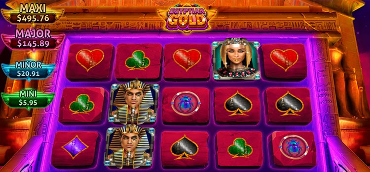 Egyptian Gold Giochi di casino Egyptian Gold Giochi di casino