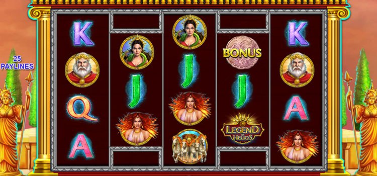 Legend of Helios screenshot