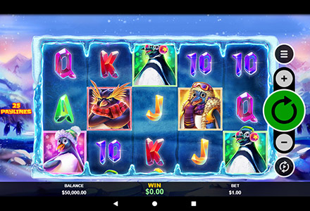 Penguin Palooza Screenshot Penguin Palooza Spielautomat screenshot